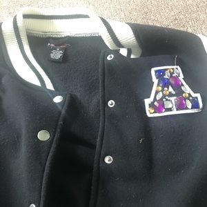 Body Central varsity A letterman jacket